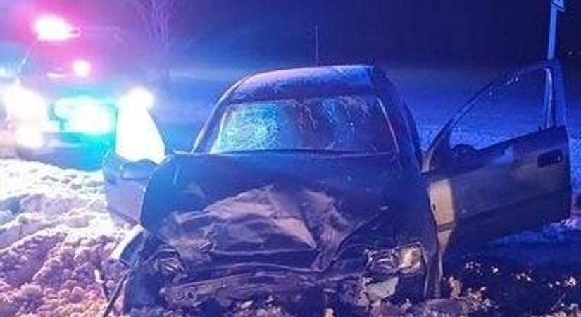 Újabb baleset történt a vasi utakon: ezúttal Szombathely és Vép között