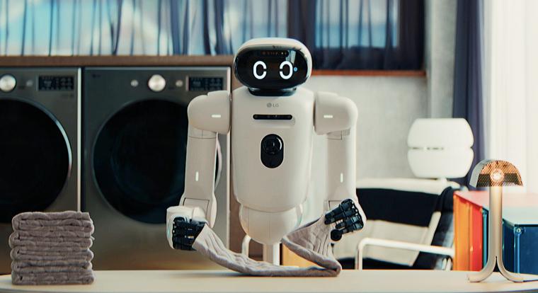 Az LG CLOiD robotja elhozná a házimunka utáni otthont