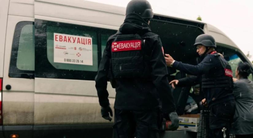 Zaporizzsja: 28 civil tűnt el, akik megtagadták evakuálást
