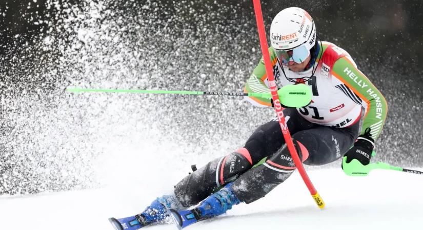 Alpesisí-vk: Leitgeb Richard kiesett a vk-versenyen Madonna di Campiglióban