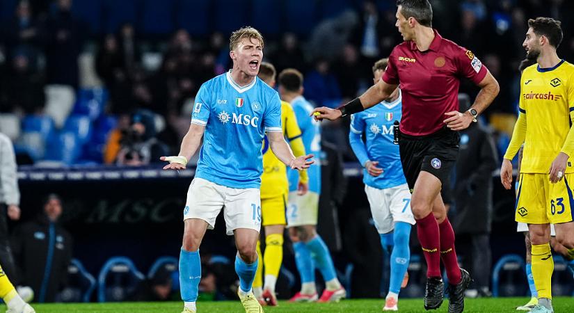 Serie A: kétgólos hátrányból mentett pontot a címvédő Napoli! – videóval