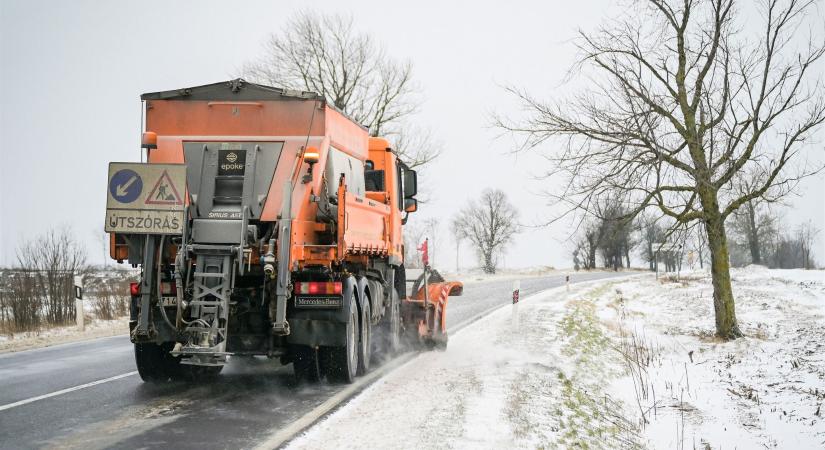 A Magyar Közút a legmagasabb fokozatba kapcsol