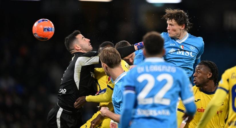 A „sírból hozta vissza” a meccsét a Napoli