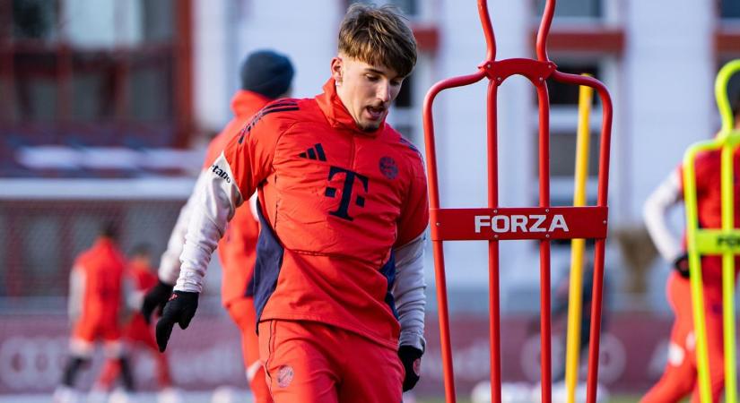 Lennart Karl a Real Madridról álmodik, azonnal lép a Bayern München