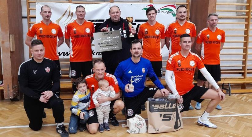 Elkészült a 35-ös korosztály sorsolása az Új év-Szkíta-sport-kupában