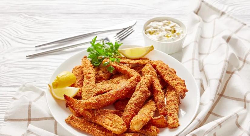 Ha így készíted a halrudat, pont olyan ropogós lesz, mint a bolti, csak sokkal egészségesebb