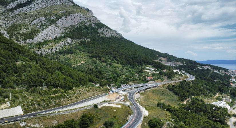 Újabb autópálya-szakaszokkal rövidülhet az út a dalmát tengerpartra