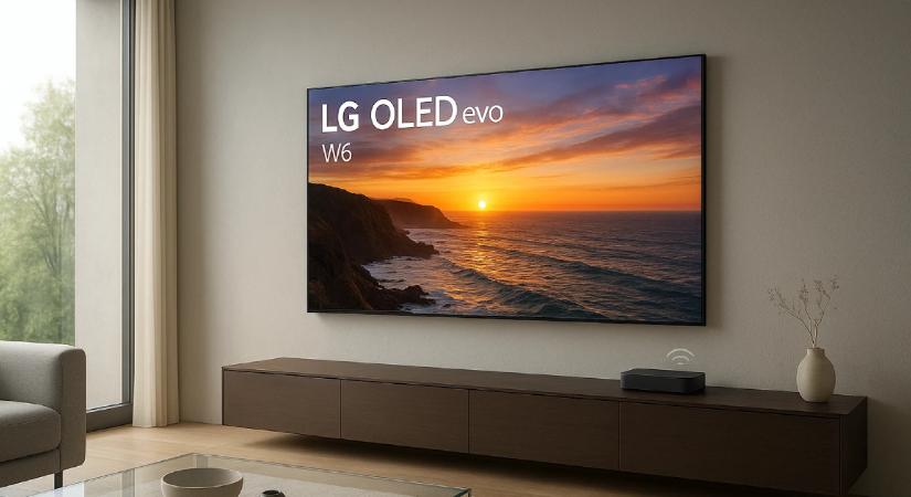 Bemutatkozik a világ legvékonyabb tévéje, íme az LG új OLED csúcskészüléke