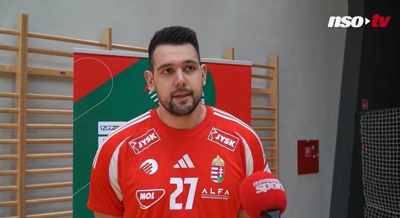 Bánhidi Bence: Hetven százalék esélyt adok arra, hogy játszom az Európa-bajnokságon