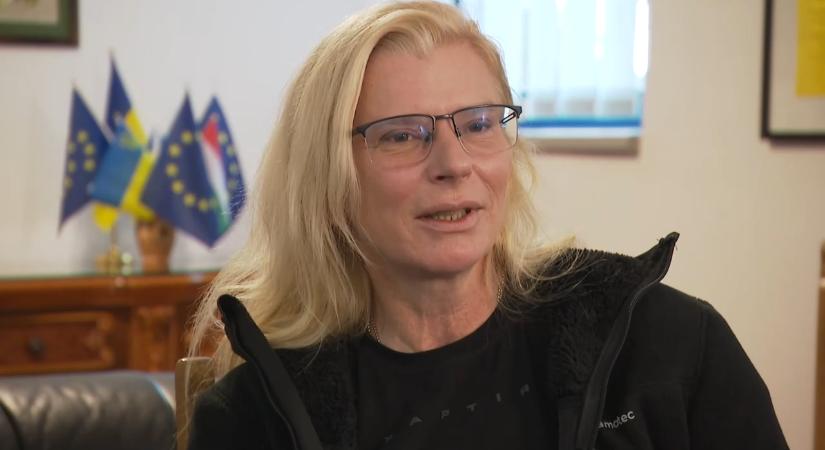 Egy ukrán nő, aki civilként lett az ellenállás szimbóluma