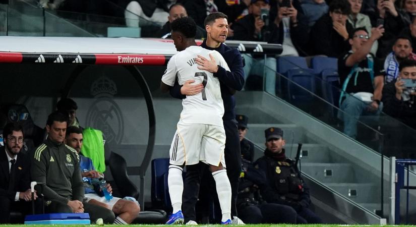 Még mindig „téma” Vinícius Júnior és Xabi Alonso vitája