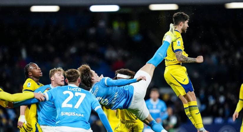 Ez az eredmény még nagyon fájhat a Napolinak a végelszámolásnál