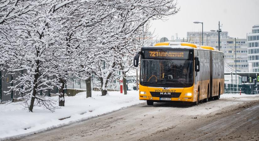 Lázár János friss jelentést tett közzé a hóhelyzetről