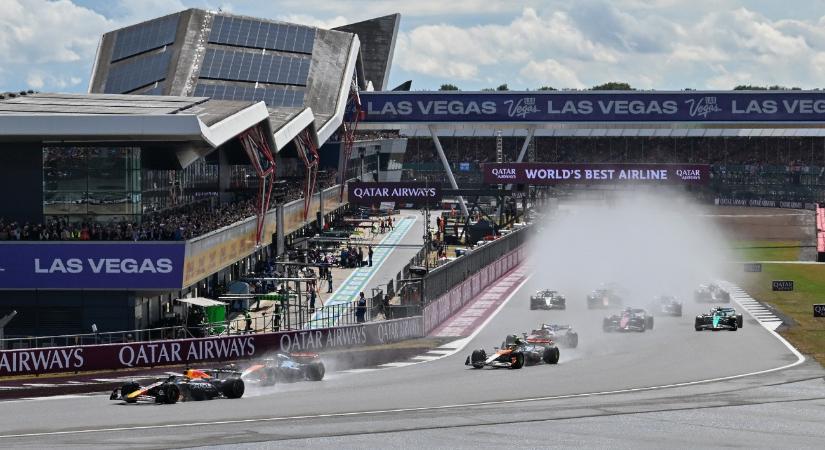 Ilyen érmét bocsátanak ki a 100. F1-es Brit Nagydíjra – fotó