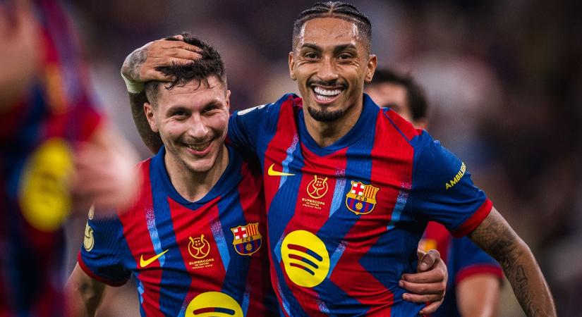 Yamal a kispadról nézte, ahogy a Barcelona egy félidő alatt kiütötte a Bilbaót