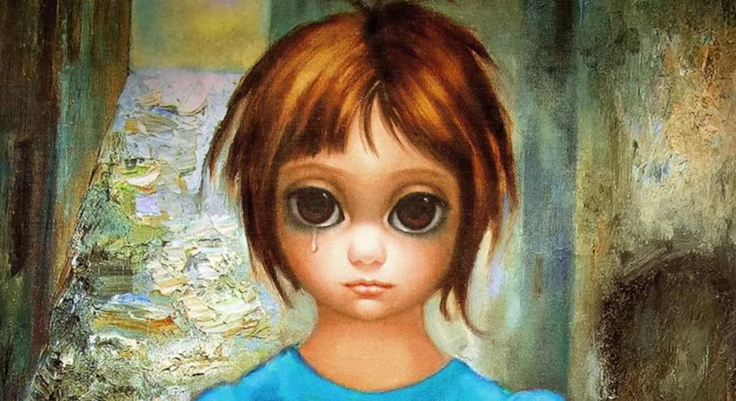 10 év házi börtönben – Margaret Keane, az óriási, szomorú szemű gyermekek festőnője