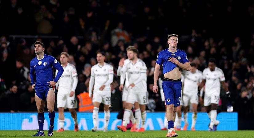 PL: emberhátrányban szenvedett vereséget a Fulham otthonában a Chelsea – videóval