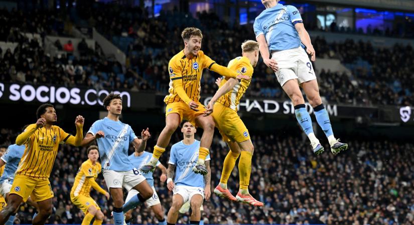 Szenvedtek a Premier League élcsapatai: A City, a Chelsea és a Villa sem nyert