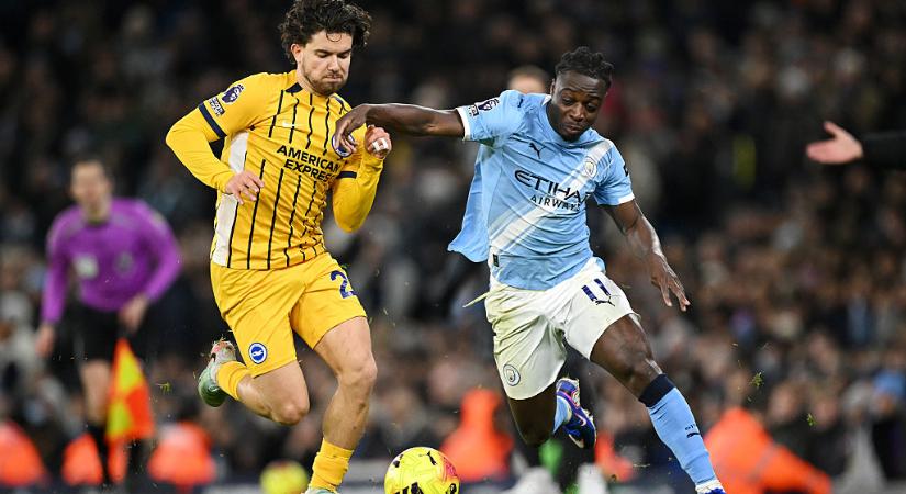 PL: sorozatban harmadik meccsét zárta nyeretlenül a Manchester City! – videóval