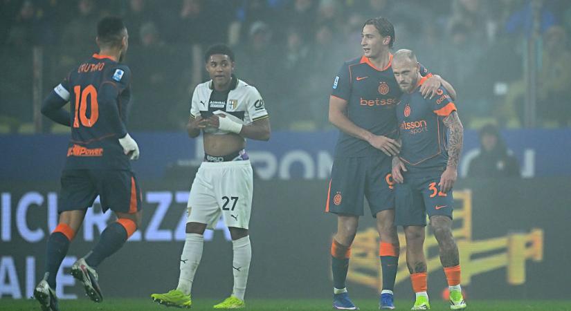 Serie A: a Parma otthonában hozta a kötelezőt az Inter – videóval