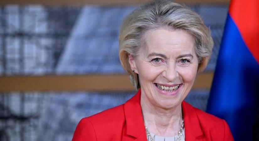 Kiterítette a lapjait Von der Leyen: világosan elmondta, mi a terve Európával és Ukrajnával