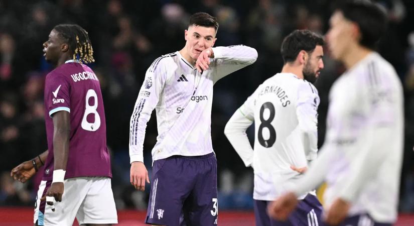 A Manchester United a liga egyik leggyengébb csapatát sem tudta megverni