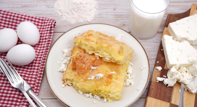 40 perces csoda a sütőből: lusta asszony rétese mazsolával