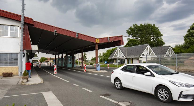 A havazás miatt lezárták a magyar-szlovén határátkelőket a kamionforgalom elől