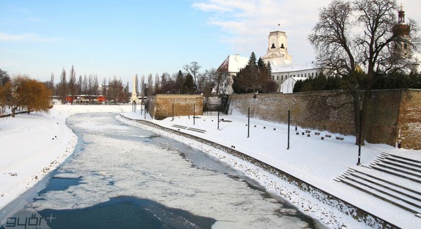 Időjárás – Napos, szeles csütörtök jön