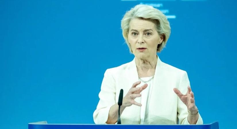 Von der Leyen ismét belelépett ugyanabba a folyóba