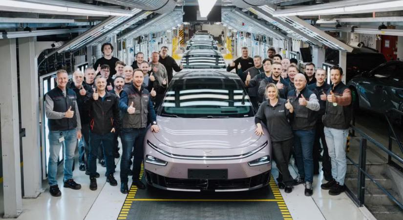 Már ez a kínai villanyautó is európai gyárban készül