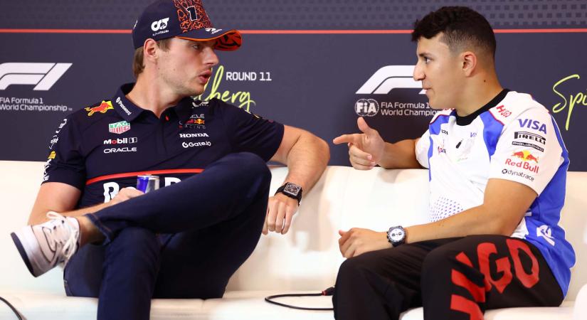 Hadjar olyan, mint Verstappen? A Racing Bulls vezére szerint több közös vonásuk is van