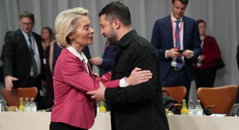 Brüsszel már a 2026-os bankókötegeket csomagolja, Ukrajna megkapja Magyarország teljes éves költségvetését