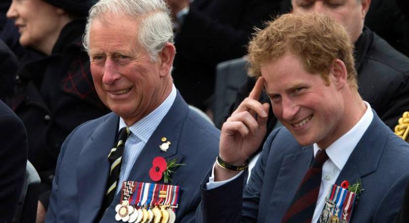 Harry herceg káromkodva kért pénzt az apjától: Károly király keményen visszaszólt a fiának