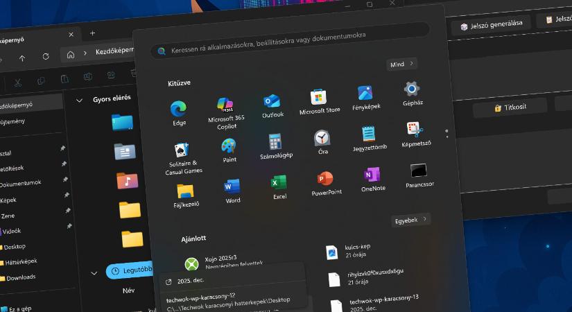 Windows 11 sötét és világos üzemmódjai közötti váltás manuálisan vagy automatikusan