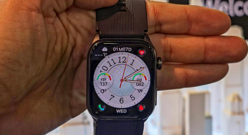 CES 2026: Nyomás utána! Konkurenciát kapott a Watch D2