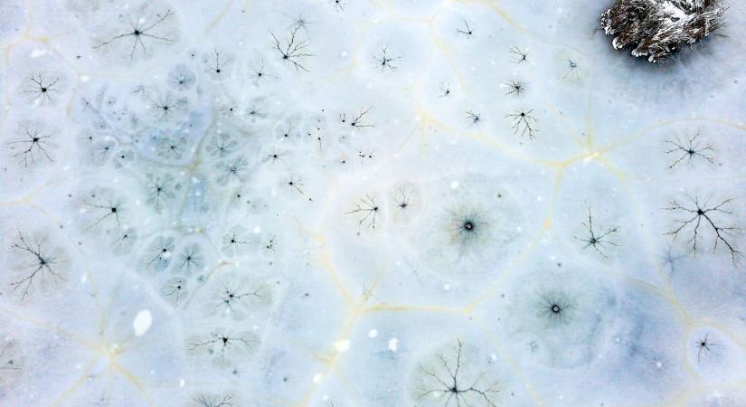 Halálcsapdává válhat a befagyott tó – így szakadtak be mások is a tökéletesnek tűnő jégen!