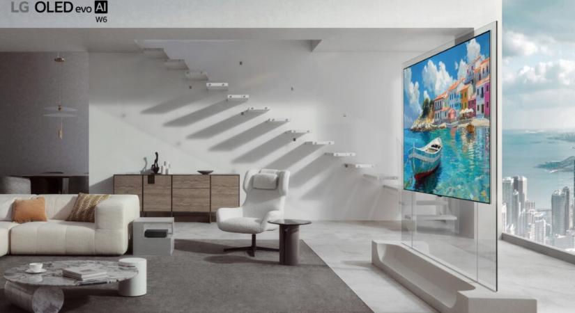 Az LG bemutatja a Wallpaper TV-t