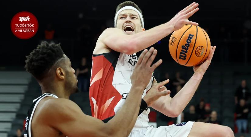 Kosárlabda: hisznek a Trieste elleni egyenlítésben a szolnokiak