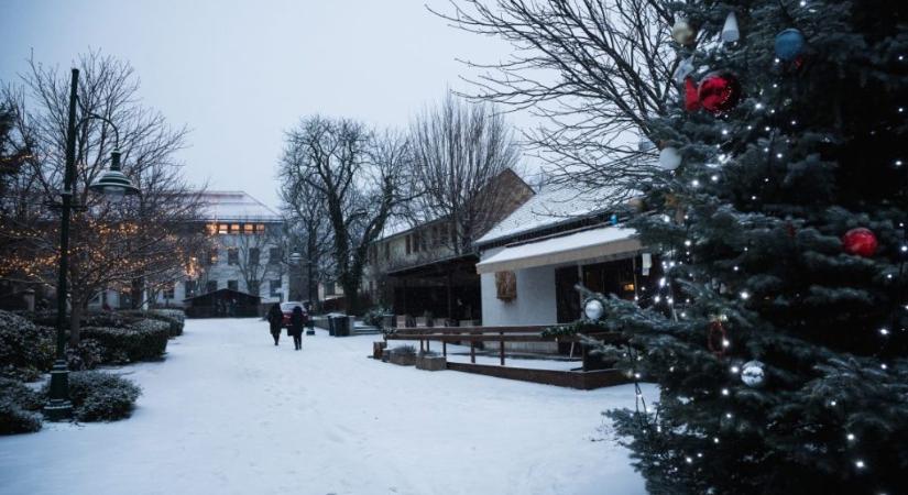 Zord időnk lesz, többfelé erősebb hófúvással