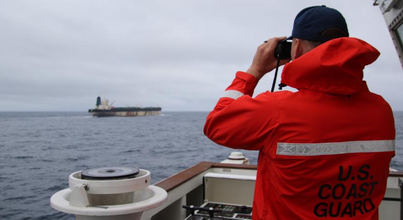 A britek is benne voltak a buliban az orosz tanker lefoglalásánál