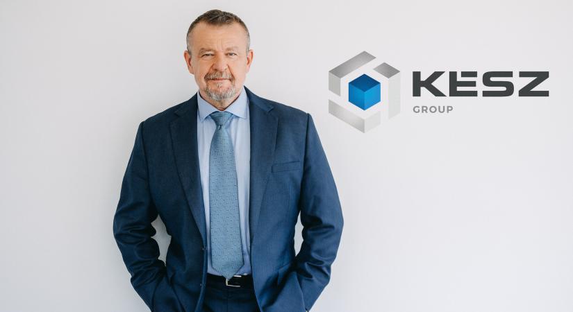 Erős szakmai alapra még erősebb vezetési struktúrát épít a KÉSZ Építő új vezérigazgatója