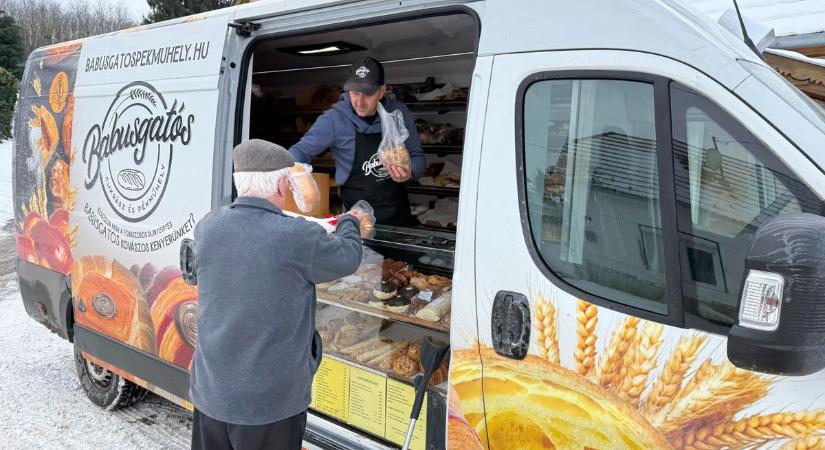 Hóhelyzet a vasi falvakban: a mozgóboltos és a falugondnok sem pihenhet - fotók