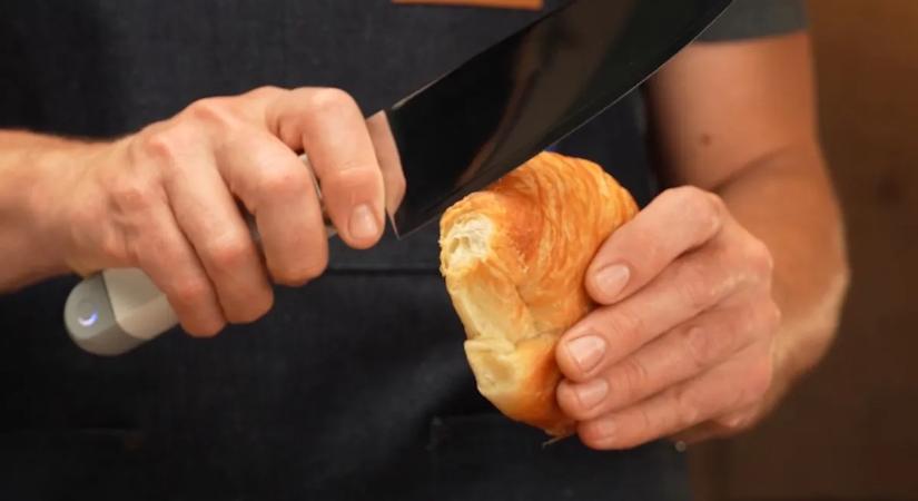 Forradalmasítja a szeletelést az ultrahangos konyhakés