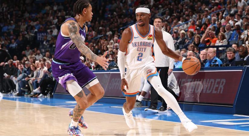 NBA: a Utah ellen állt újra győzelmi pályára az OKC, Bostonban nyert a Denver