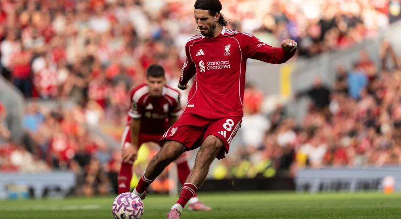 Szoboszlai helye biztos az Arsenal elleni PL-rangadón, hatalmas kihívás vár a Liverpoolra