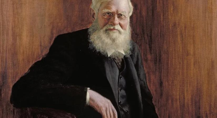 203 éve született Alfred Russel Wallace brit természettudós