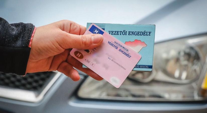 Januártól új szabályok jönnek a jogosítványoknál – sok autós jól jár