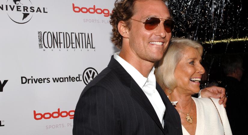 Matthew McConaughey 94 éves édesanyja még ma is sugárzóan gyönyörű – szívhez szóló szavakkal köszöntötte fia