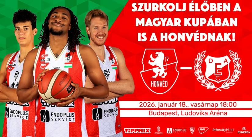 Endo Plus Service-Honvéd – DEAC (Tippmix Zsíros Tibor Férfi Magyar Kupa), 2026.01.18.